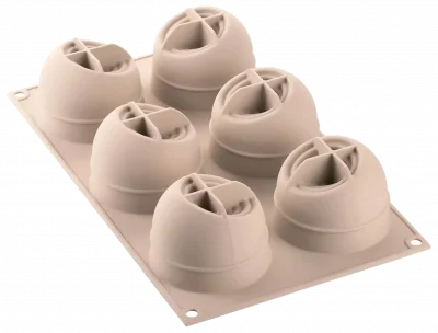 COCCOLA Forma silikonowa 3D / SILIKOMART