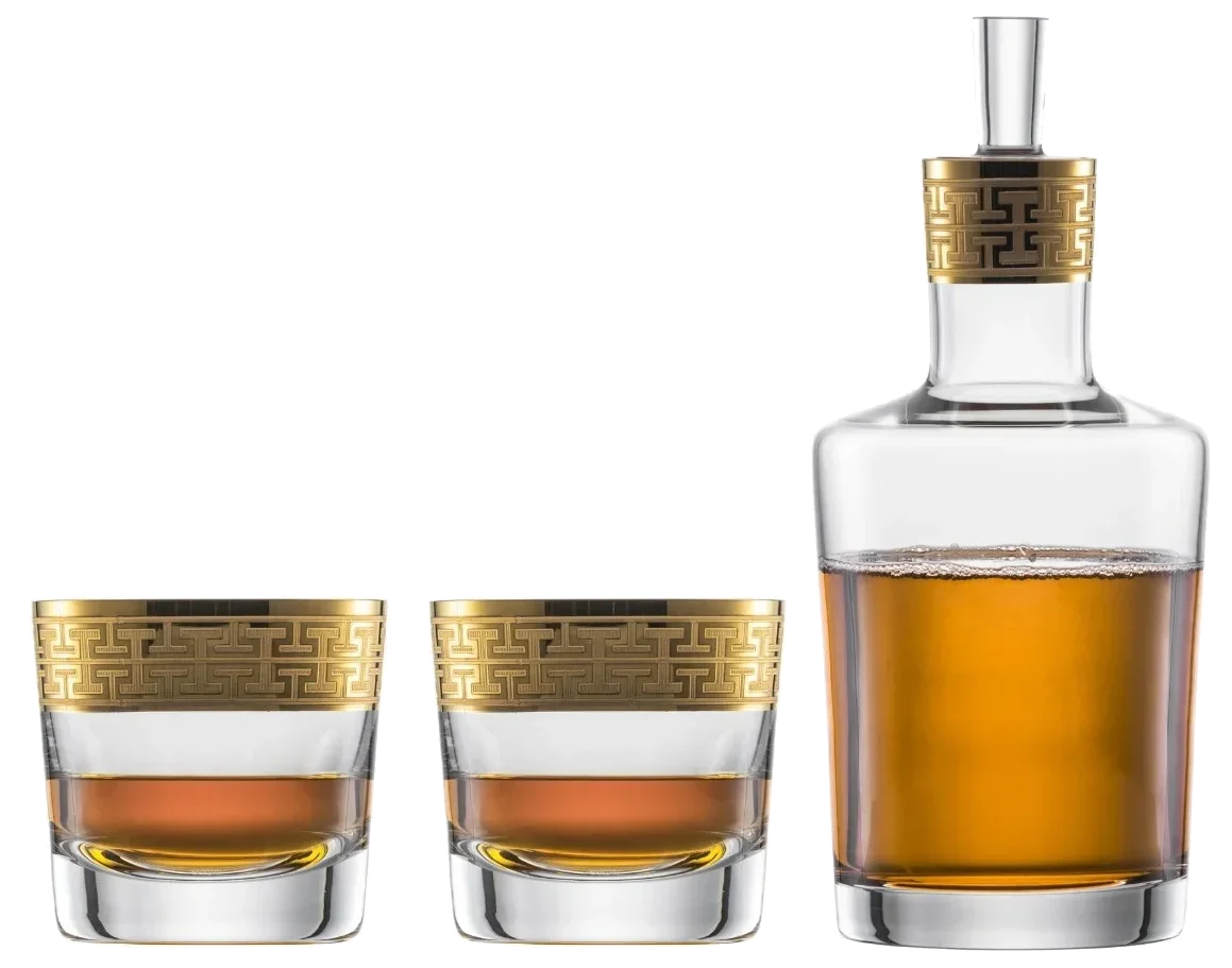 HOMMAGE GOLD CLASSIC  Karafka do whisky 500 ml / ZWIESEL HANDMADE