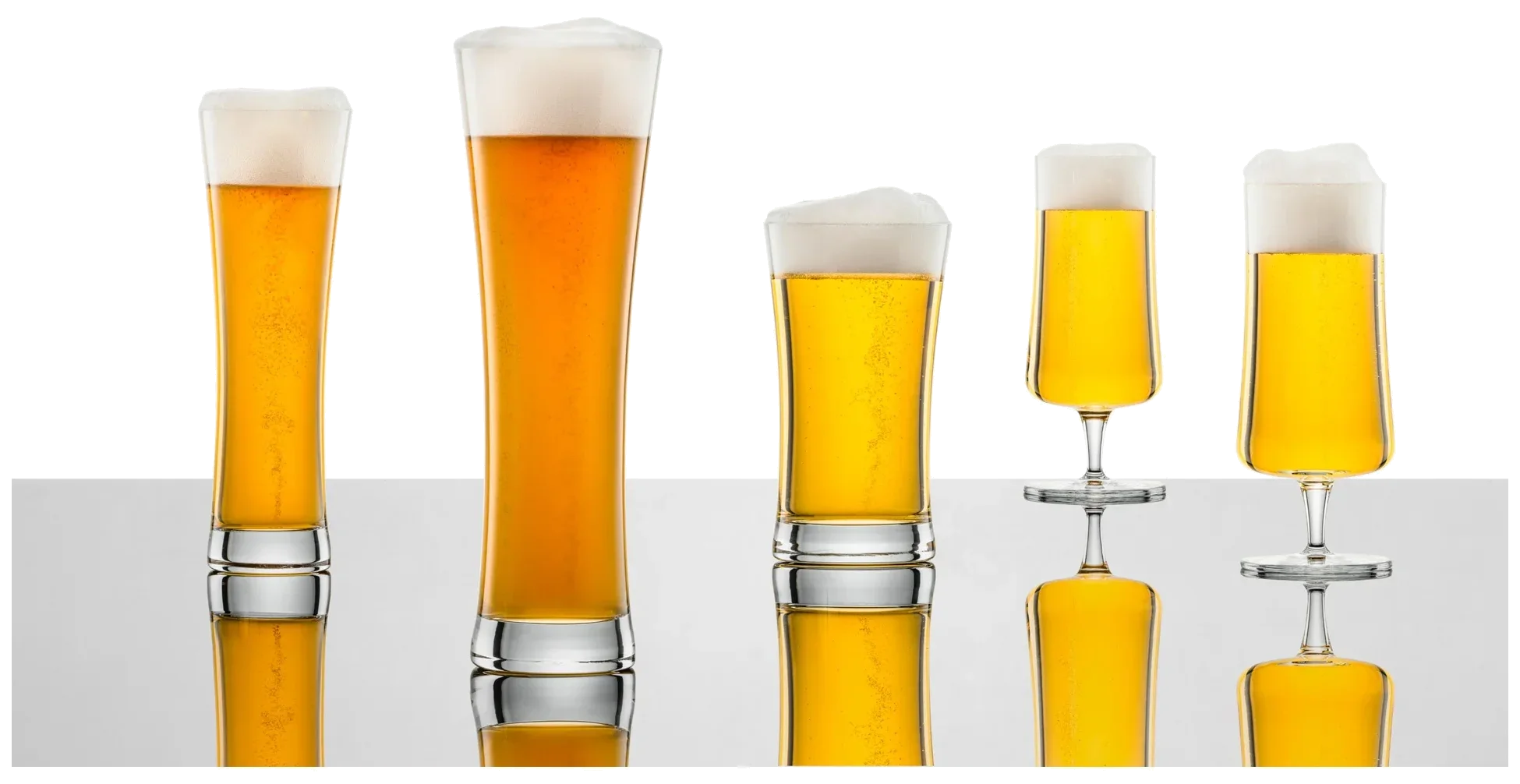 BEER BASIC Szklanka do piwa pszenicznego "german lager" 451 ml, kpl. 6 szt / SCHOTT ZWIESEL