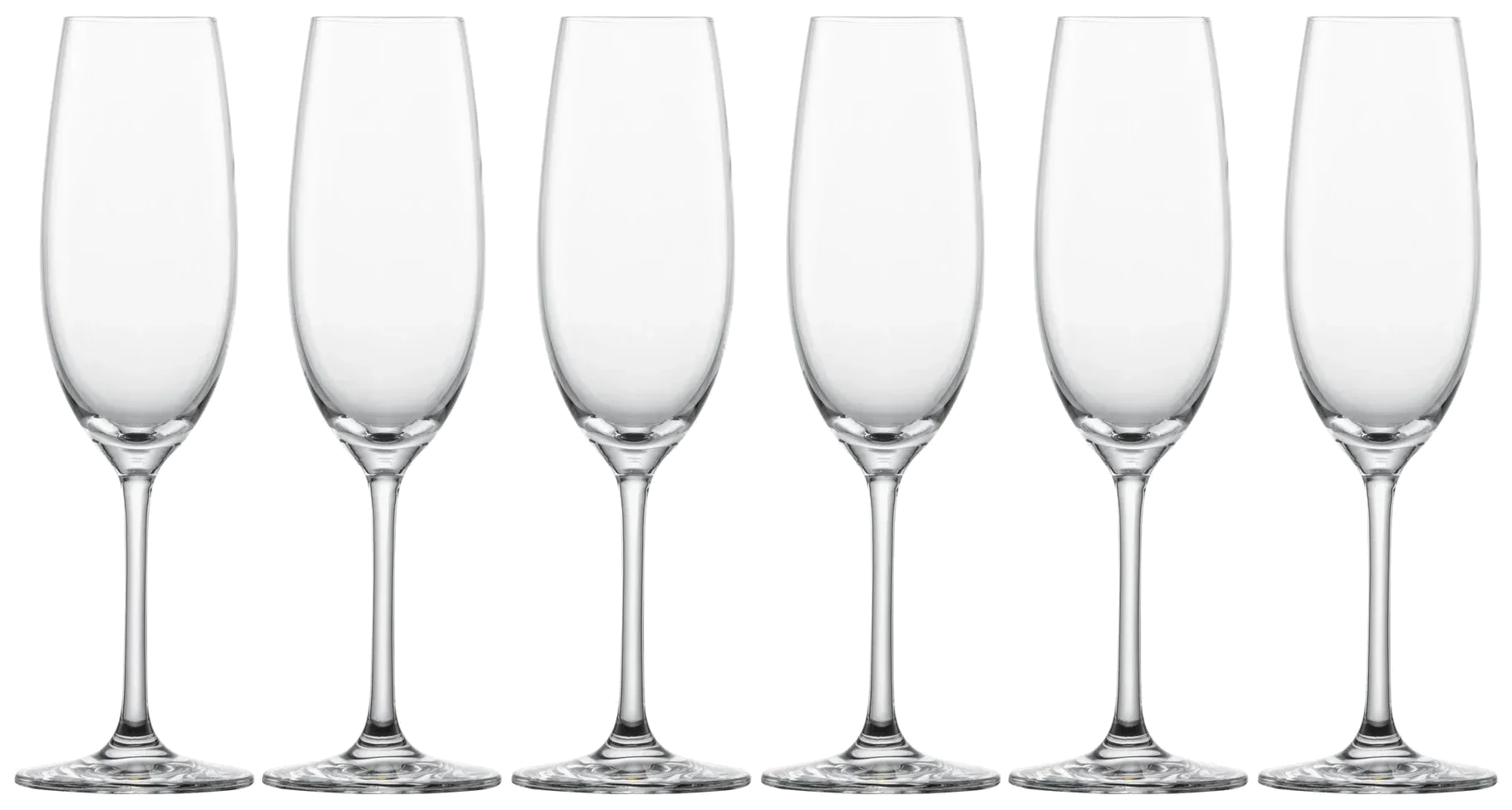 IVENTO Kieliszek do szampana 228 ml, kpl. 6 szt. / SCHOTT ZWIESEL