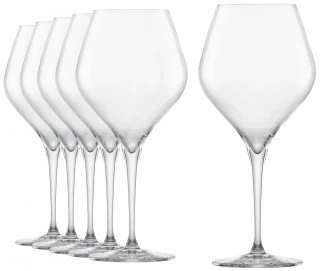 FINESSE Kieliszek do wina Burgund 660 ml, kpl. 6 szt. / SCHOTT ZWIESEL