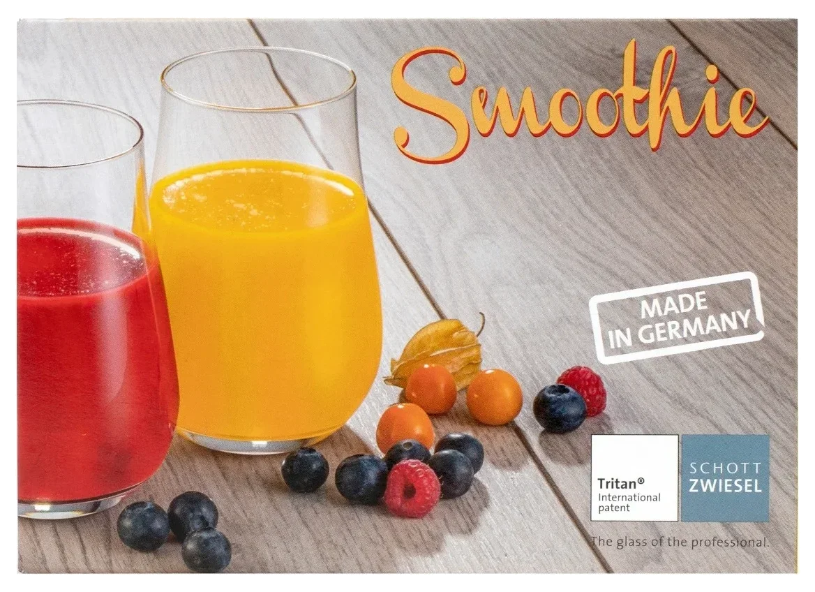 SMOOTHIE Zestaw 2 szklanek  / SCHOTT ZWIESEL