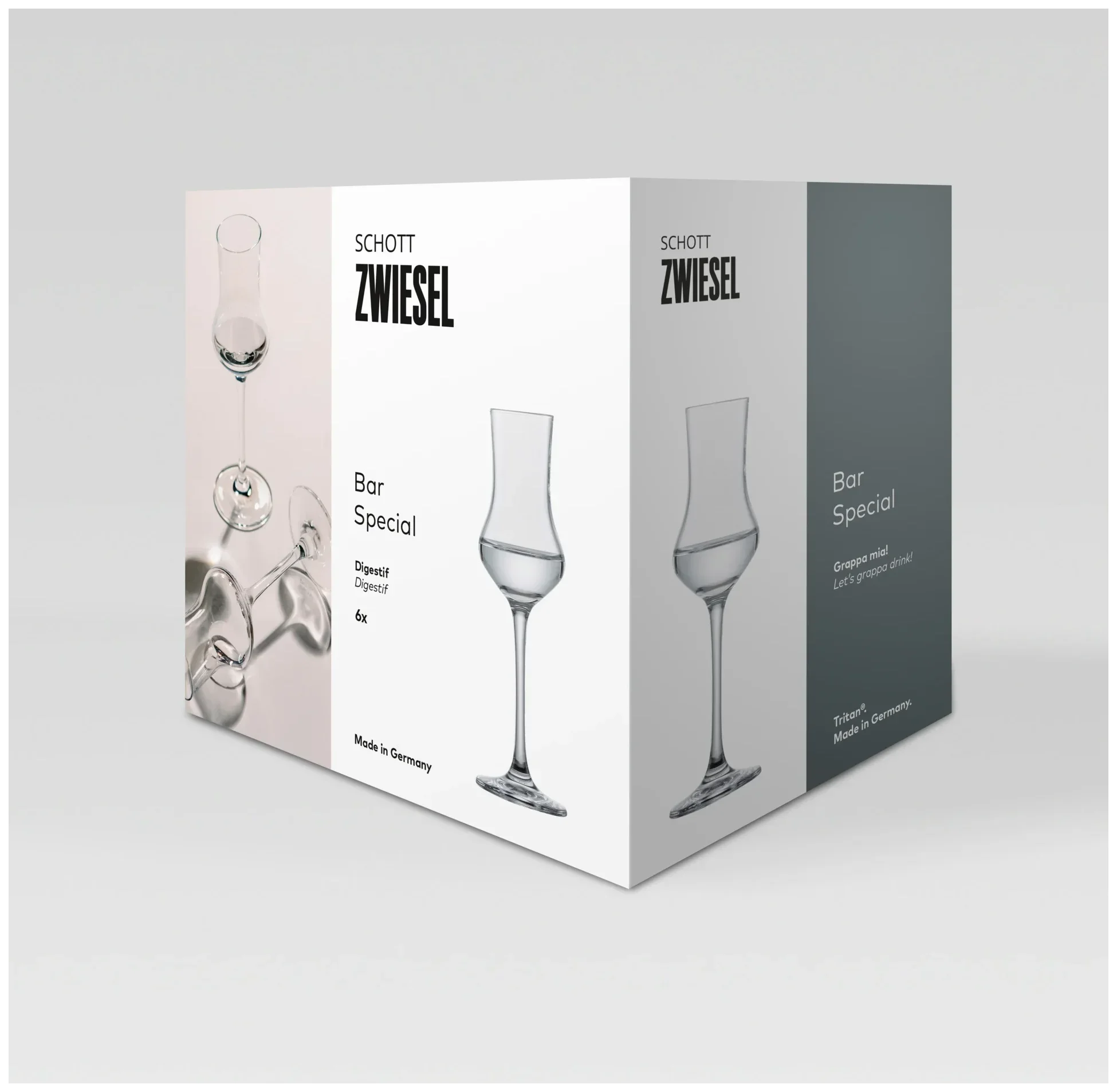 CLASSICO Kieliszek Grappa 95 ml, kpl. 6 szt. / SCHOTT ZWIESEL