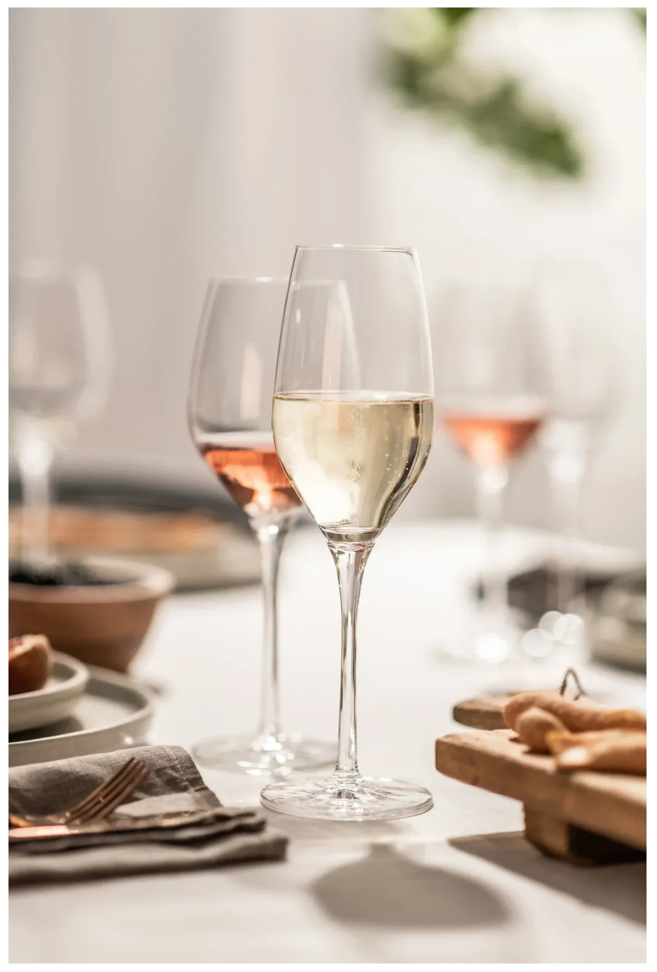ROULETTE Kieliszek do wina musującego 305 ml, kpl. 2 szt. / ZWIESEL GLAS