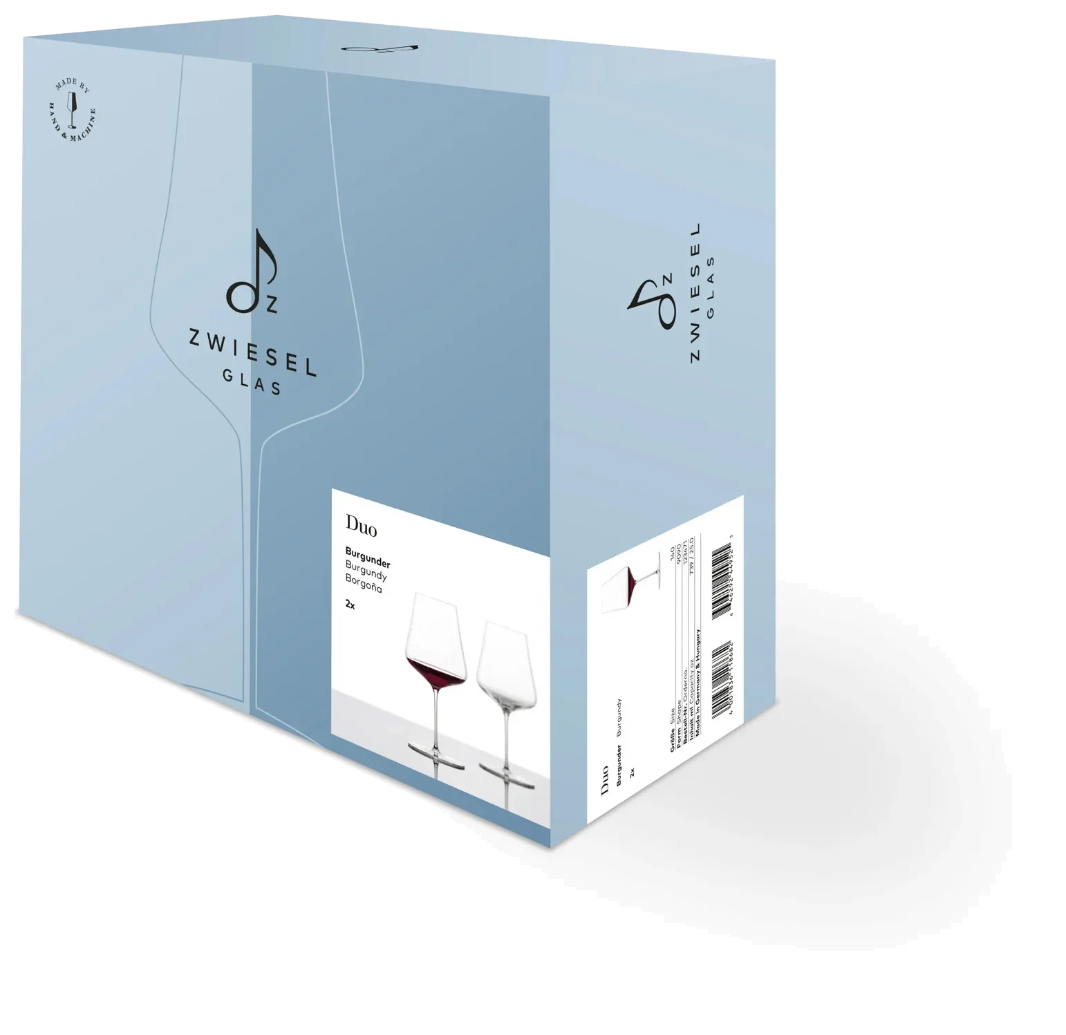 DUO Kieliszek do Burgunda 739 ml, kpl. 2 szt. / ZWIESEL GLAS
