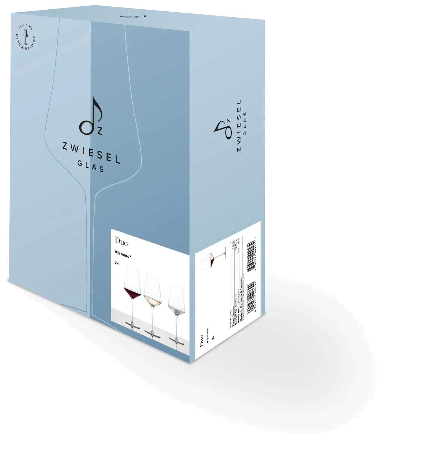 DUO Kieliszek uniwersalny 548 ml, kpl. 2 szt. / ZWIESEL GLAS