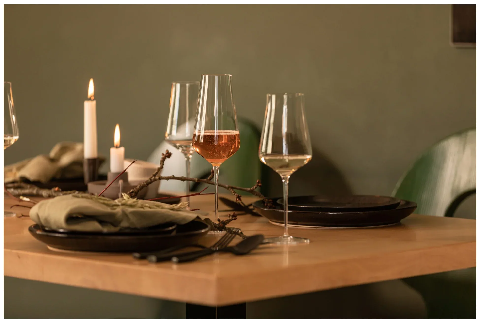 DUO Kieliszek do szampana 378 ml, kpl. 2 szt. / ZWIESEL GLAS