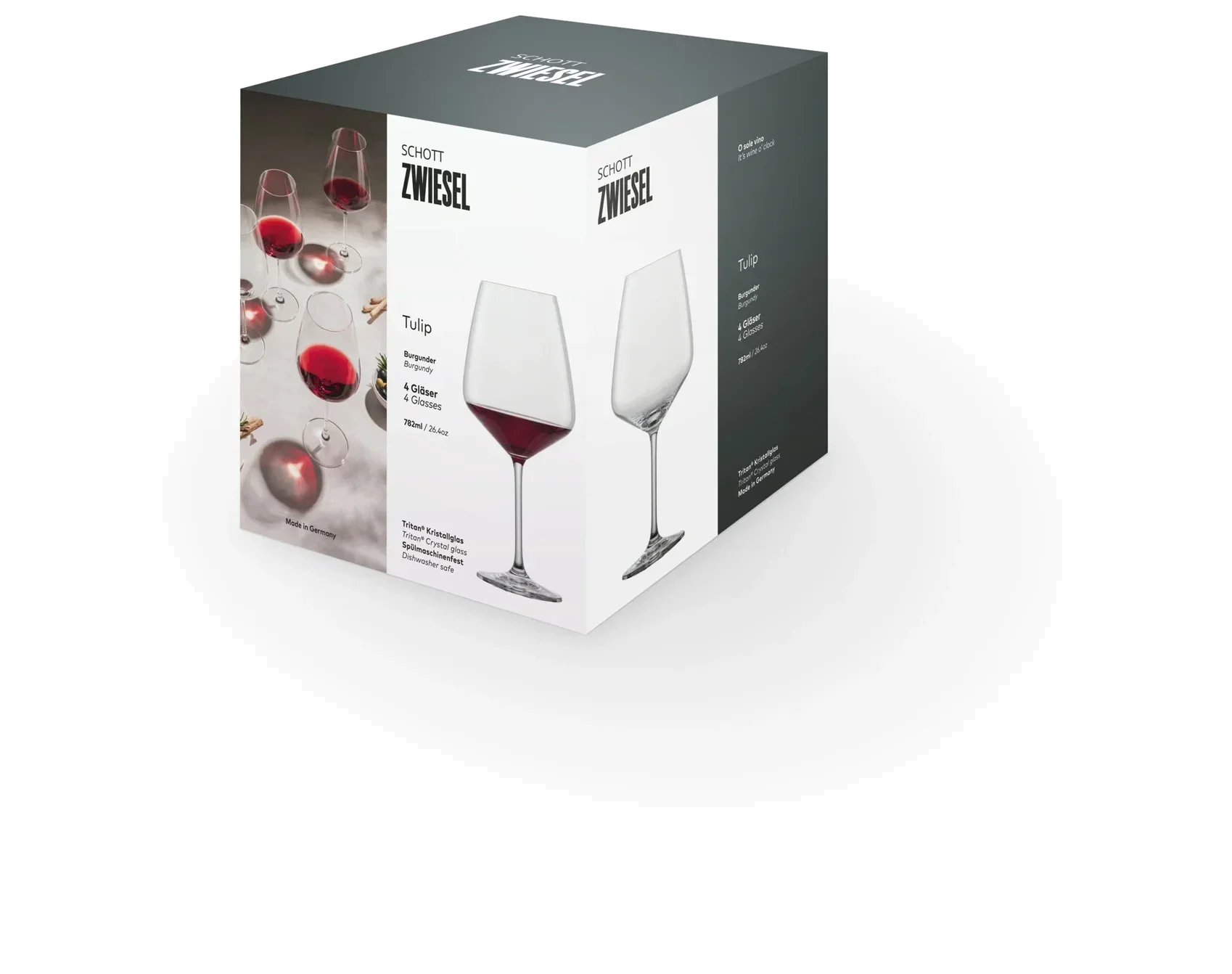 TULIP Kieliszek do wina Burgund 790 ml, kpl. 4 szt / SCHOTT ZWIESEL