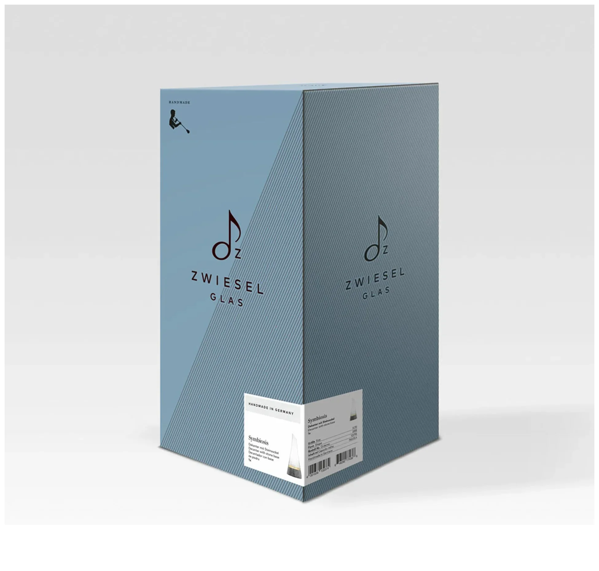 SYMBIOSIS Dekanter z kamienną podstawą 750 ml / ZWIESEL HANDMADE