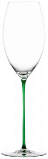 ZWIESEL GLAS Kieliszek do wina musującego ENOTECA COLORS zielony 305 ml, 1szt.