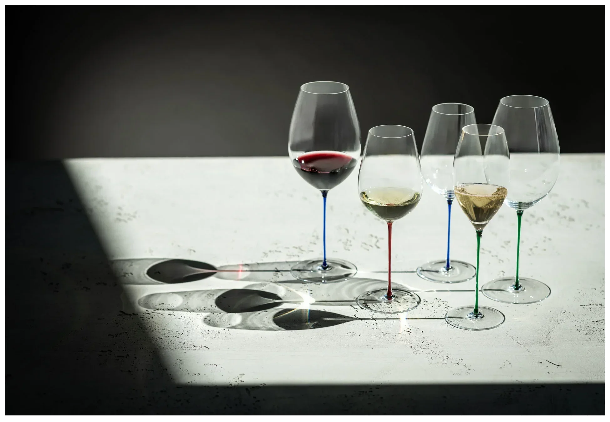 ZWIESEL GLAS Kieliszek do wina musującego  ENOTECA COLORS zielony 305 ml, 1szt.