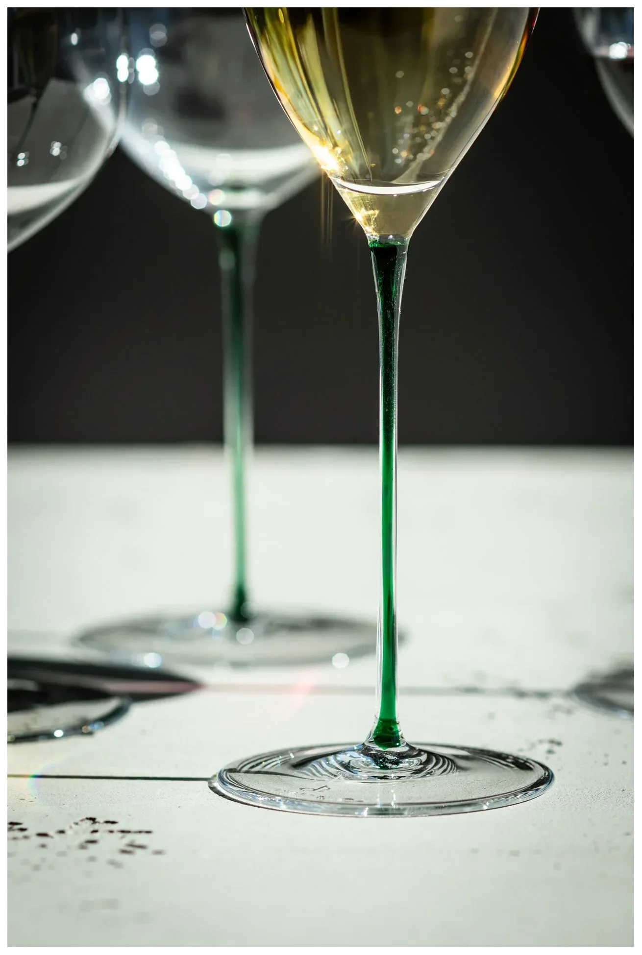 ZWIESEL GLAS Kieliszek do wina musującego  ENOTECA COLORS zielony 305 ml, 1szt.