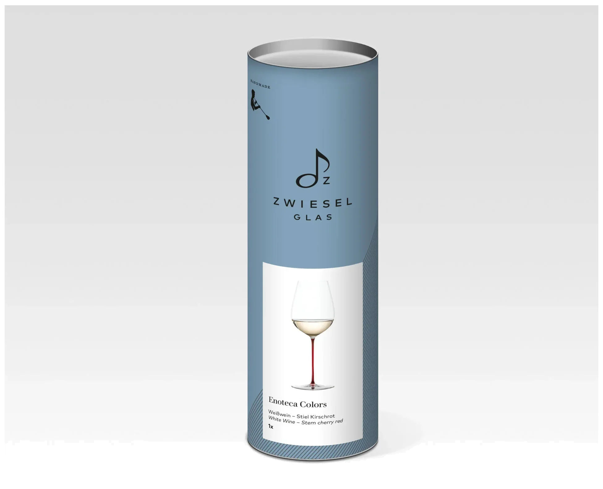 ZWIESEL GLAS Kieliszek do wina białego ENOTECA COLORS czerwony 415 ml, 1szt.