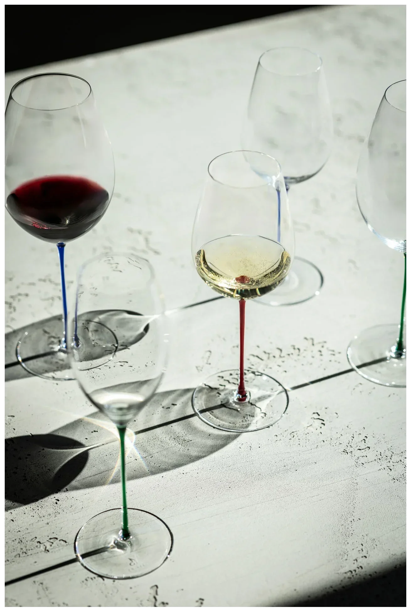 ZWIESEL GLAS Kieliszek do wina białego ENOTECA COLORS czerwony 415 ml, 1szt.
