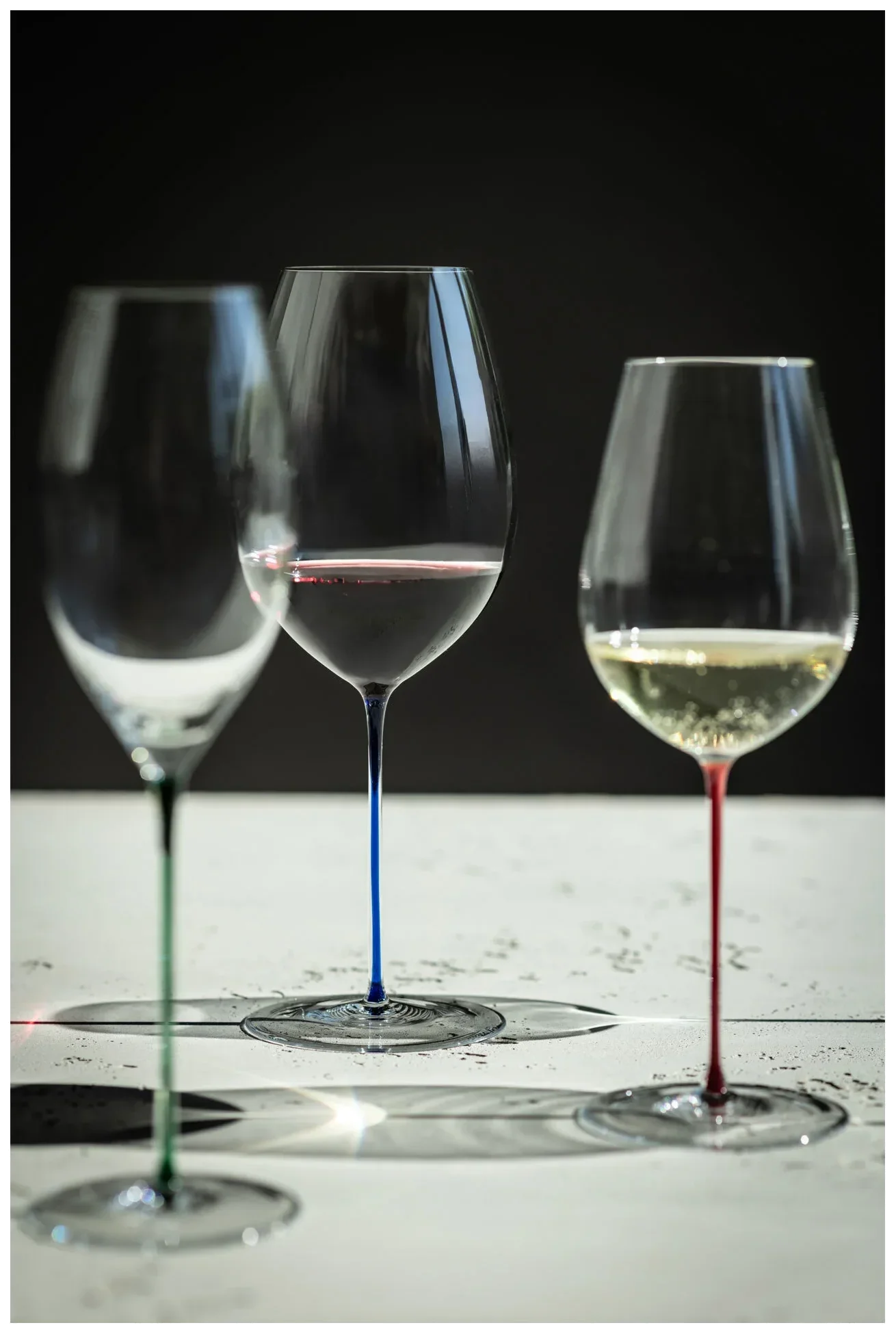 ZWIESEL GLAS Kieliszek do wina białego ENOTECA COLORS czerwony 415 ml, 1szt.