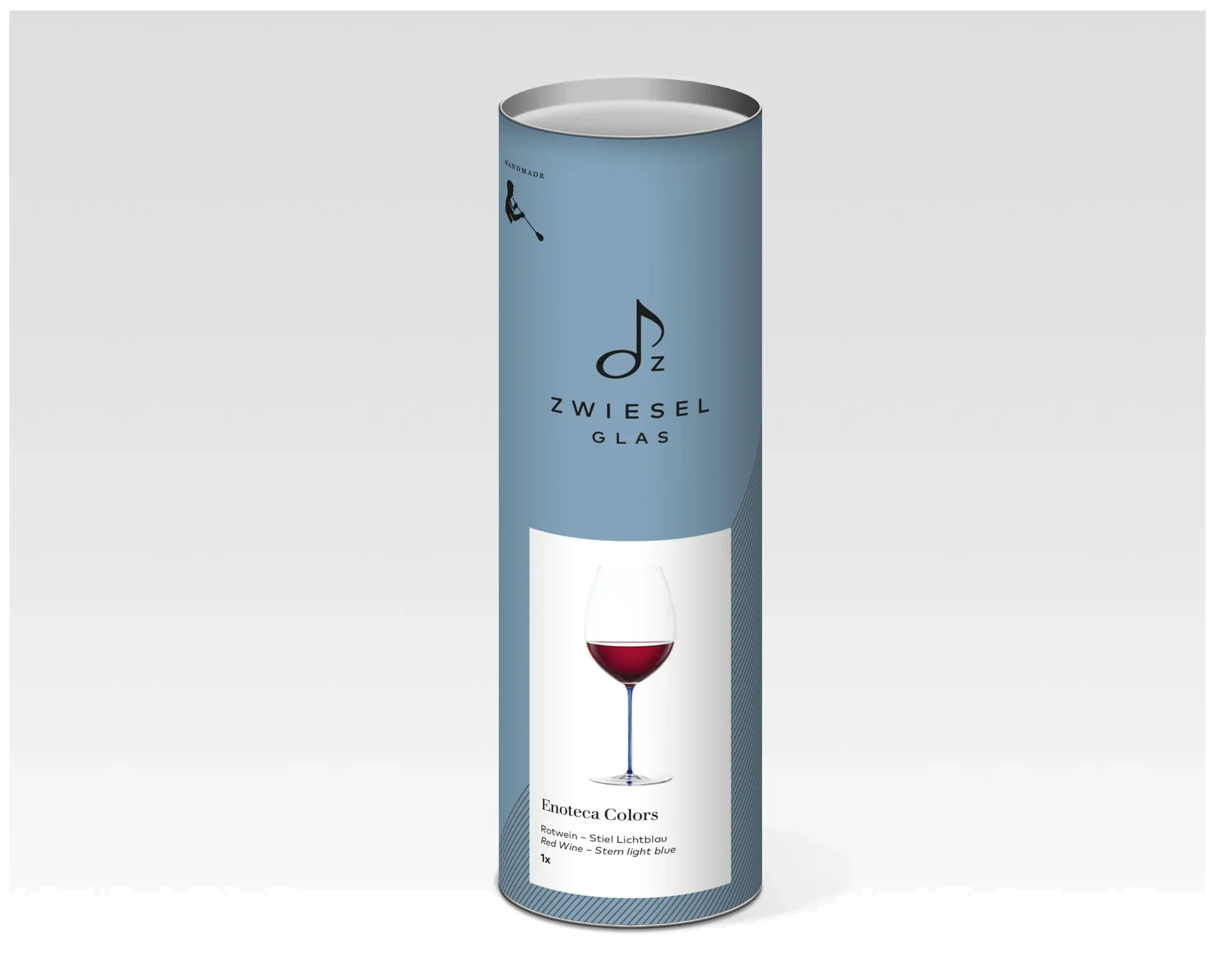 ZWIESEL GLAS Kieliszek do wina czerwonego ENOTECA COLORS niebieski 689 ml, 1szt.