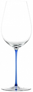ZWIESEL GLAS Kieliszek do wina białego ENOTECA COLORS niebieski 415 ml, 1szt.