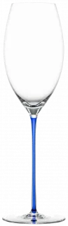 ZWIESEL GLAS Kieliszek do wina musującego ENOTECA COLORS niebieski 305 ml, 1szt.