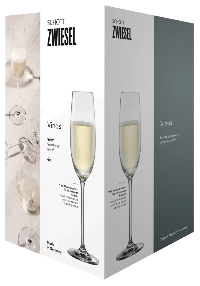VINOS Kieliszek do wina musującego 238 ml, kpl. 4 szt. / SCHOTT ZWIESEL