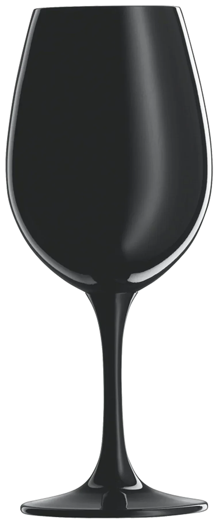 WINE TASTING Kieliszek degustacyjny do wina czarny 299 ml, kpl. 6 szt. / SCHOTT ZWIESEL
