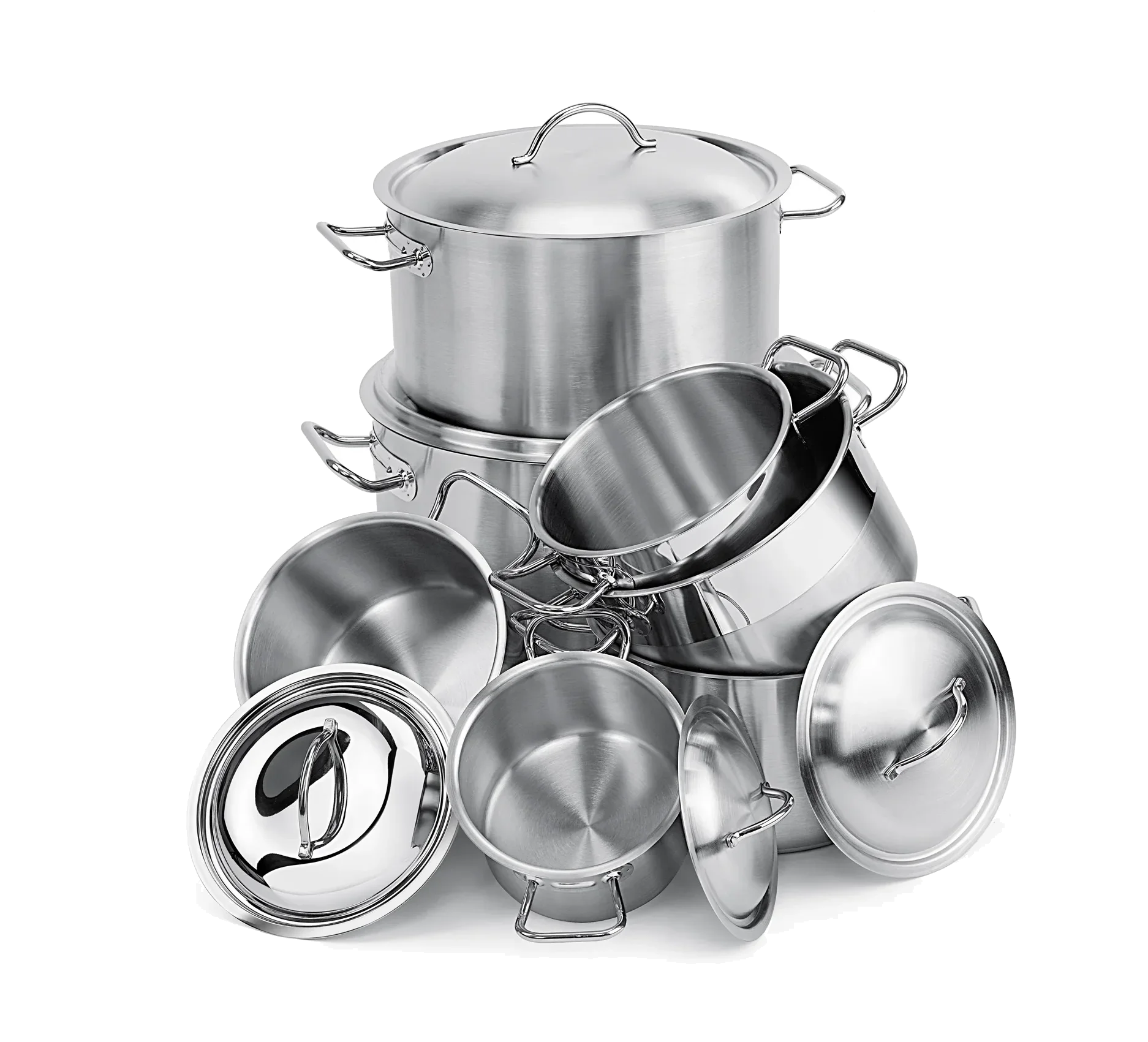 EXCLUSIVE Pokrywa 16 cm SILVER / TOMGAST