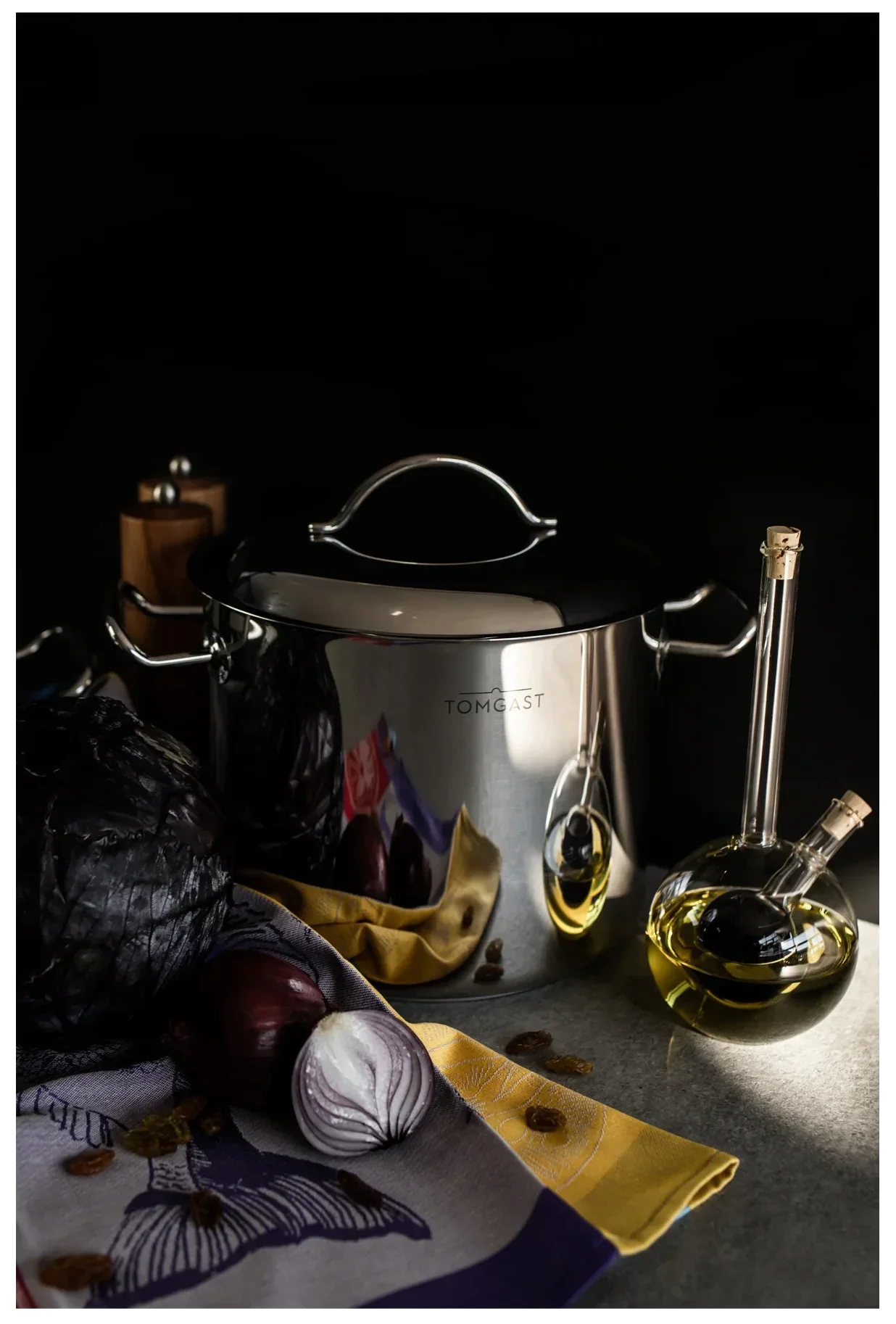 EXCLUSIVE Garnek wysoki 28 cm / TOMGAST