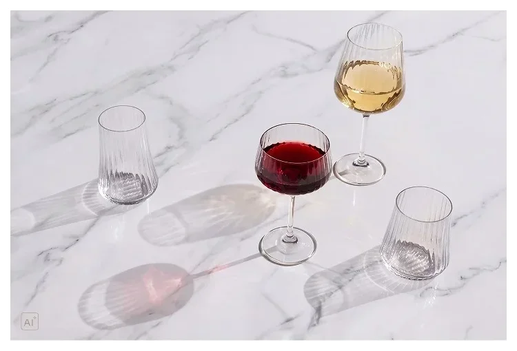 Szklanka 400 ml ATELIER II – VERLO 6 szt. 