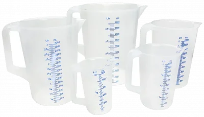 Dzbanek z polipropylenu 0,25 l