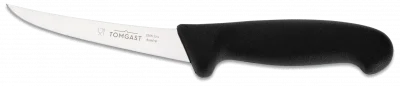 TOMGAST Nóż do trybowania czarny dł. 13cm