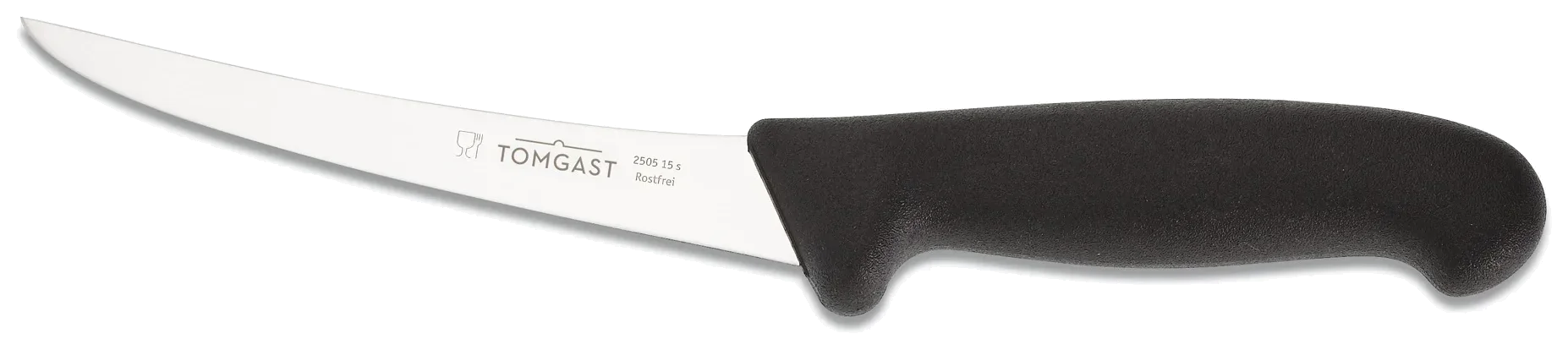 TOMGAST N&oacute;ż do trybowania czarny dł. 15 cm
