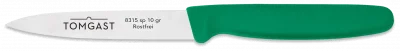 TOMGAST Nóż uniwersalny zielony dł. 10 cm