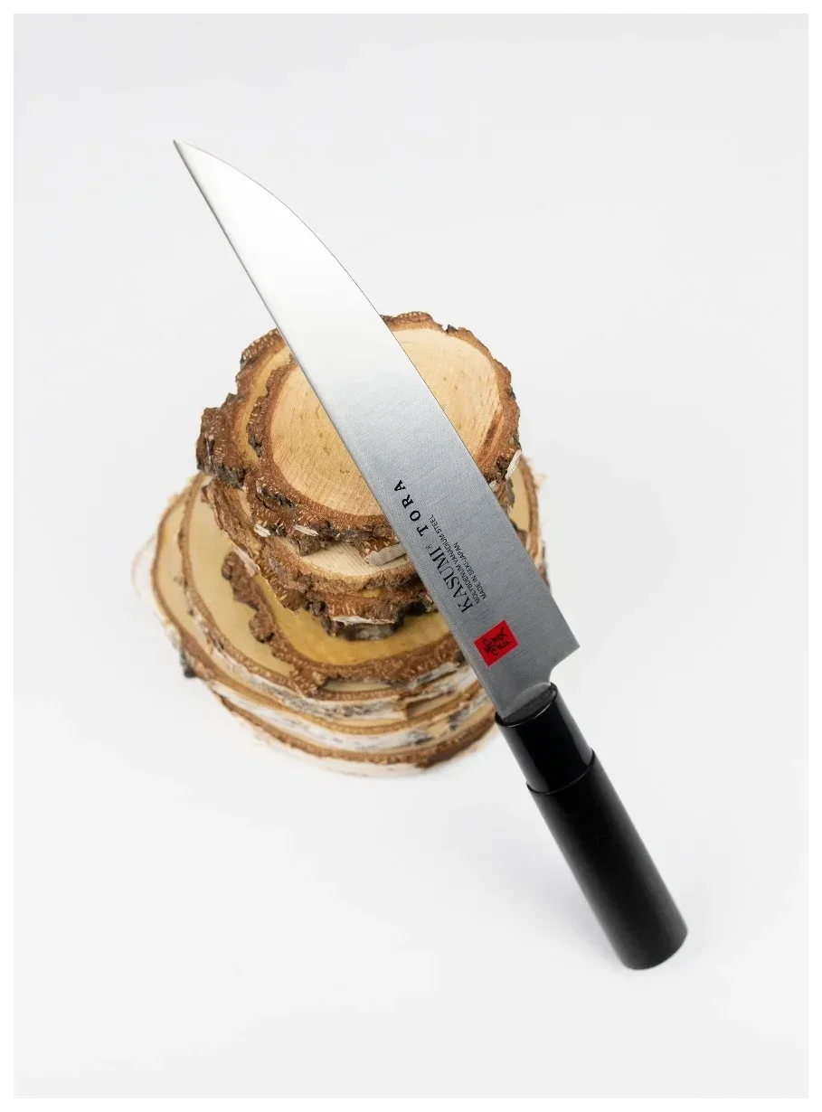 TORA Nóż japoński Nakiri 16,5 cm / KASUMI