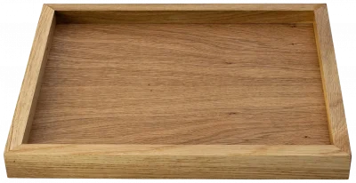 STRATOS Taca dębowa 33x27x3 cm / VERLO