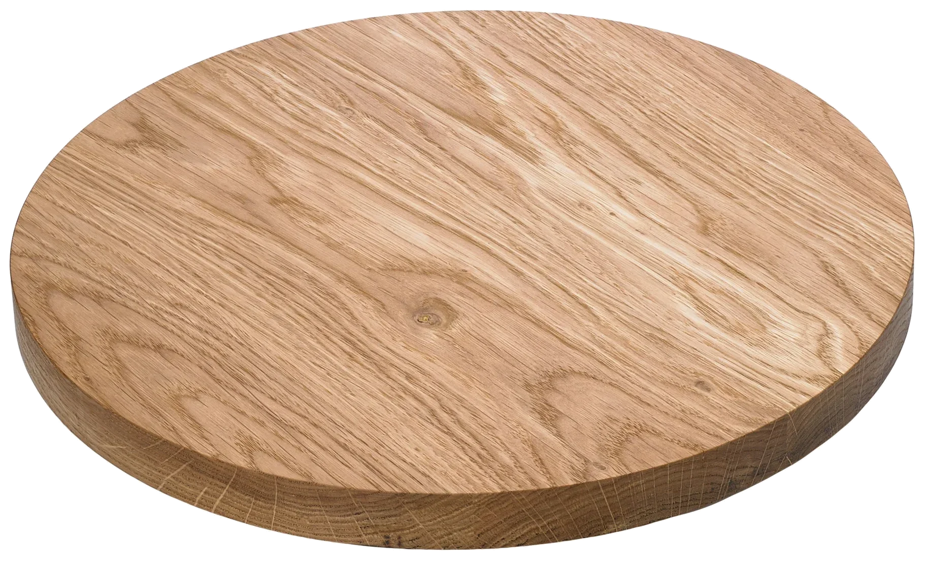 EGZOS Patera dębowa okrągła niska 28 cm / VERLO