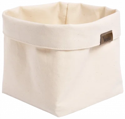 Torba na pieczywo 12,5 x 12,5 cm ecru / VERLO