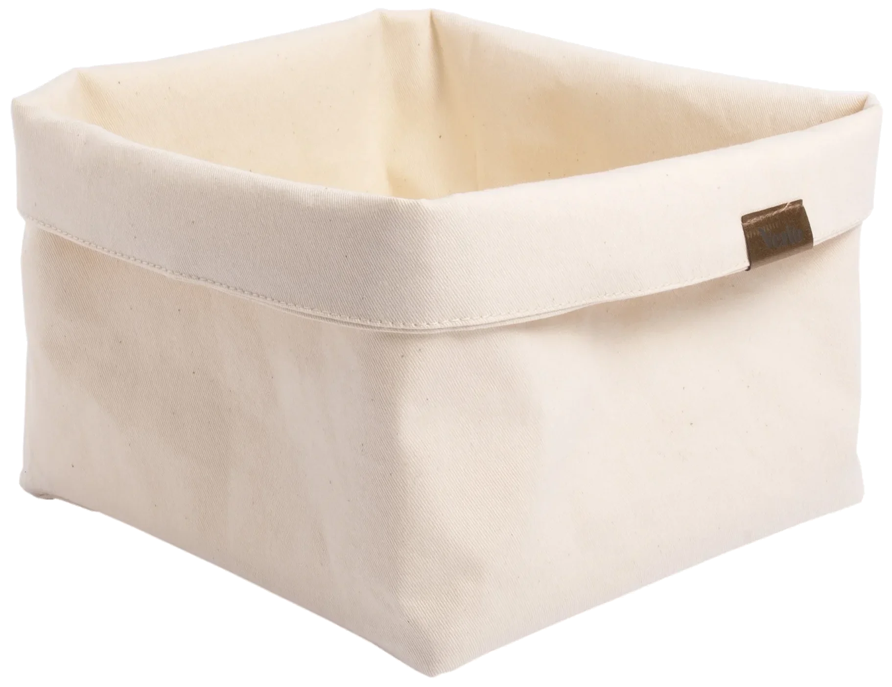 Torba na pieczywo 19,5 x 19,5 cm ecru / VERLO