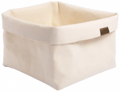 Torba na pieczywo 19,5 x 19,5 cm ecru / VERLO