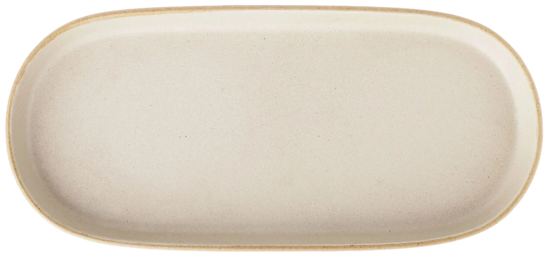 VERLO Półmisek ZEN 29x13,5 cm jasnoszary