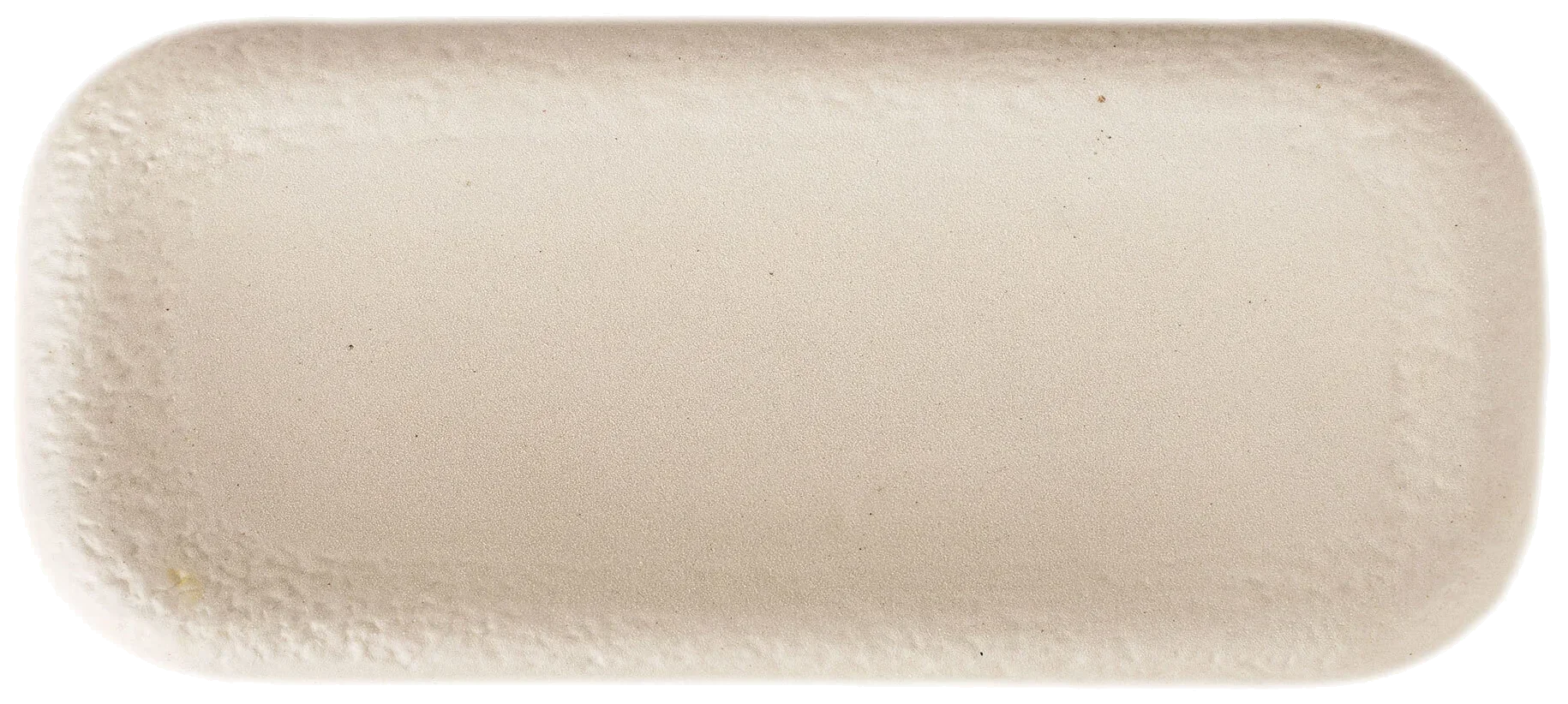 VERLO Talerz jasnoszary SHORE 31x15 cm