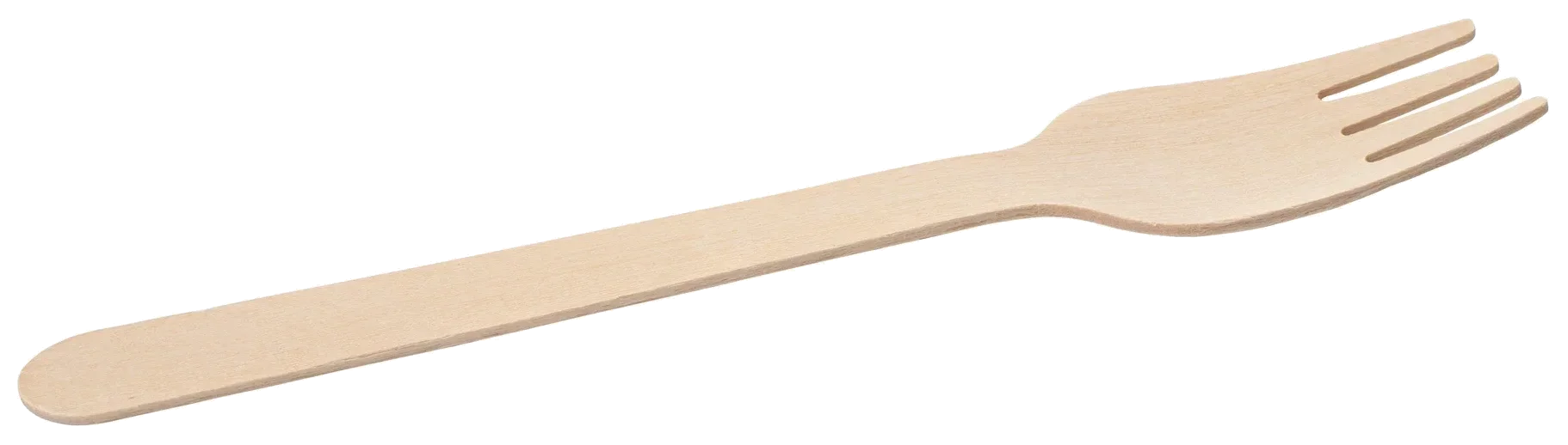 Widelec drewniany 16 cm op (100 szt) / VERLO
