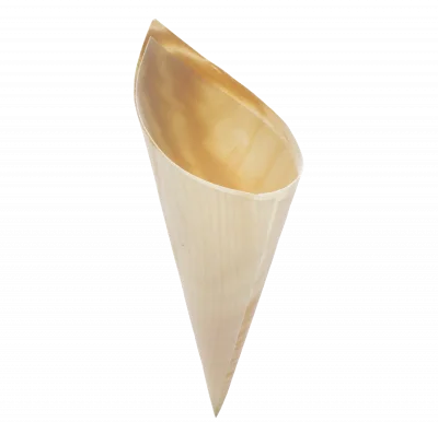 Rożek drewniany 3x8,5 cm op (50 szt) / VERLO