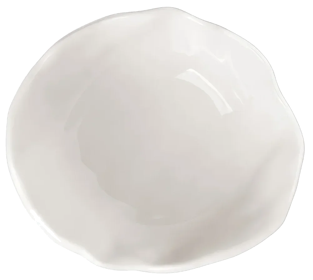 TRACE EDITION Miska 90 ml biała / VERLO