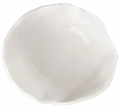 TRACE EDITION Miska 90 ml biała / VERLO