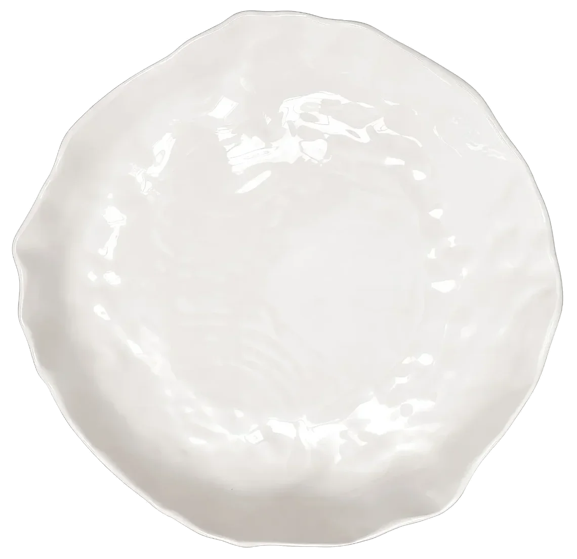 TRACE EDITION Talerz głęboki 675 ml biały / VERLO