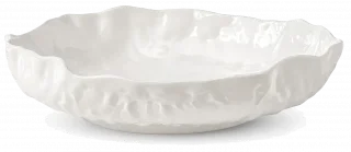 TRACE EDITION Talerz głęboki 675 ml biały / VERLO