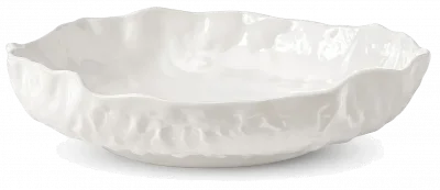TRACE EDITION Talerz głęboki 675 ml biały / VERLO