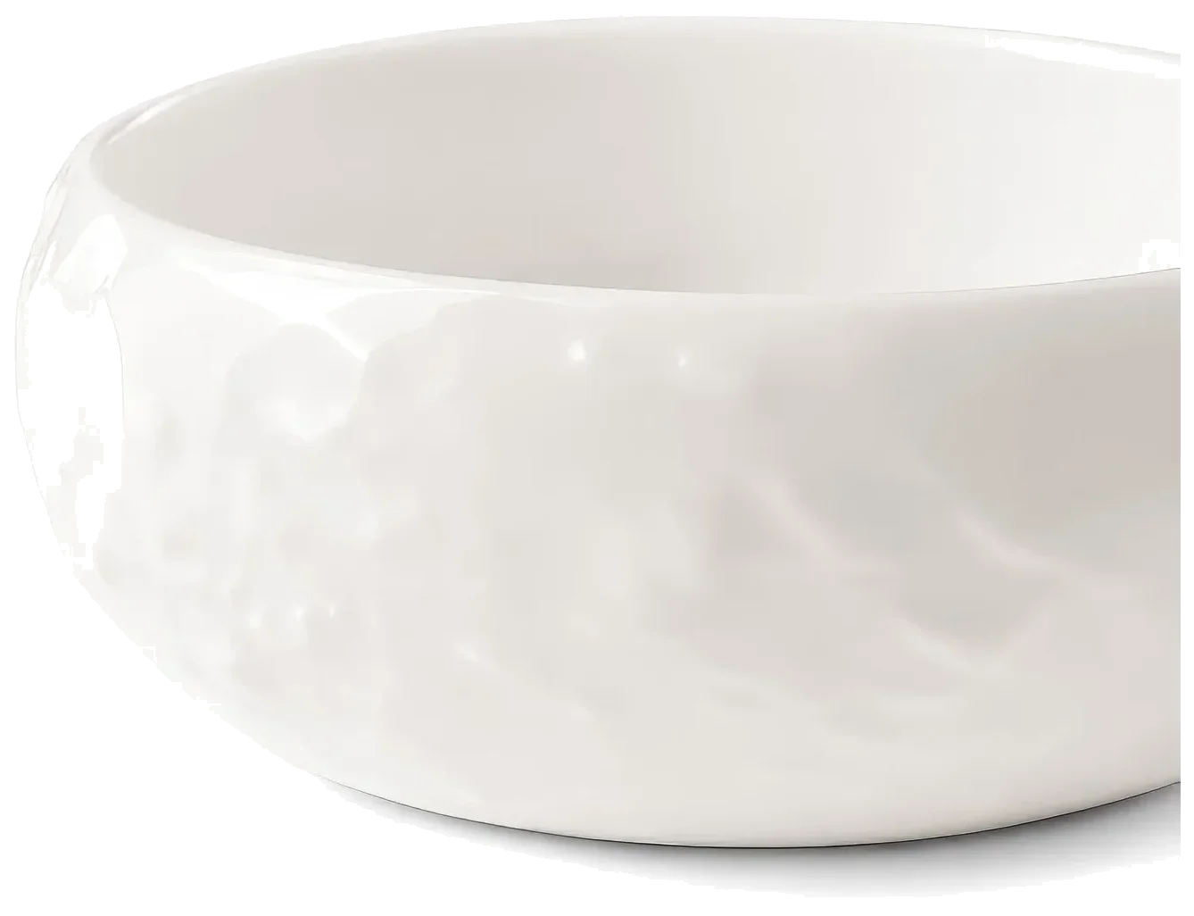 TRACE EDITION Miska 60 ml biała / VERLO