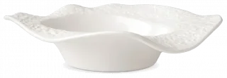 TRACE EDITION Talerz głęboki 325 ml biały / VERLO