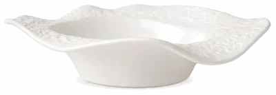 TRACE EDITION Talerz głęboki 325 ml biały / VERLO