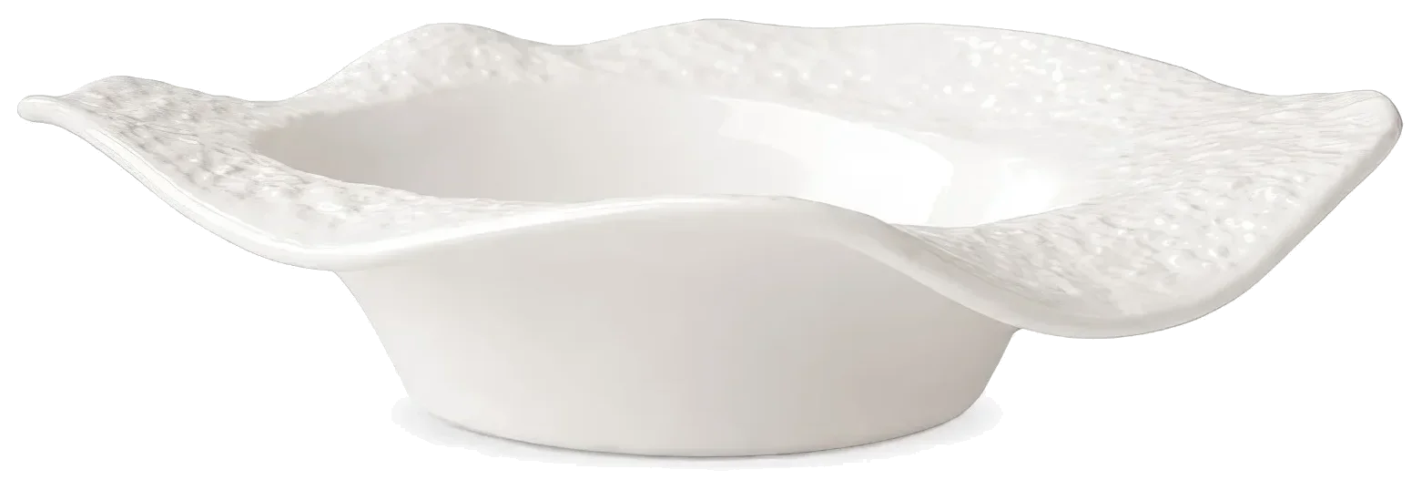 TRACE EDITION Talerz głęboki 950 ml biały / VERLO
